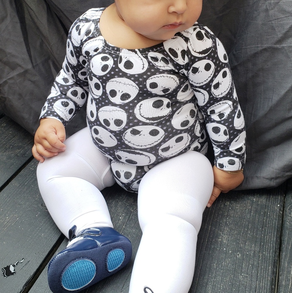 *********SOLD***********🍁Jack skellington leotard